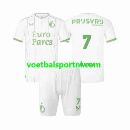 Feyenoord Rotterdam Alireza Jahanbakhsh 7 Kind Third Tenue 2023-24